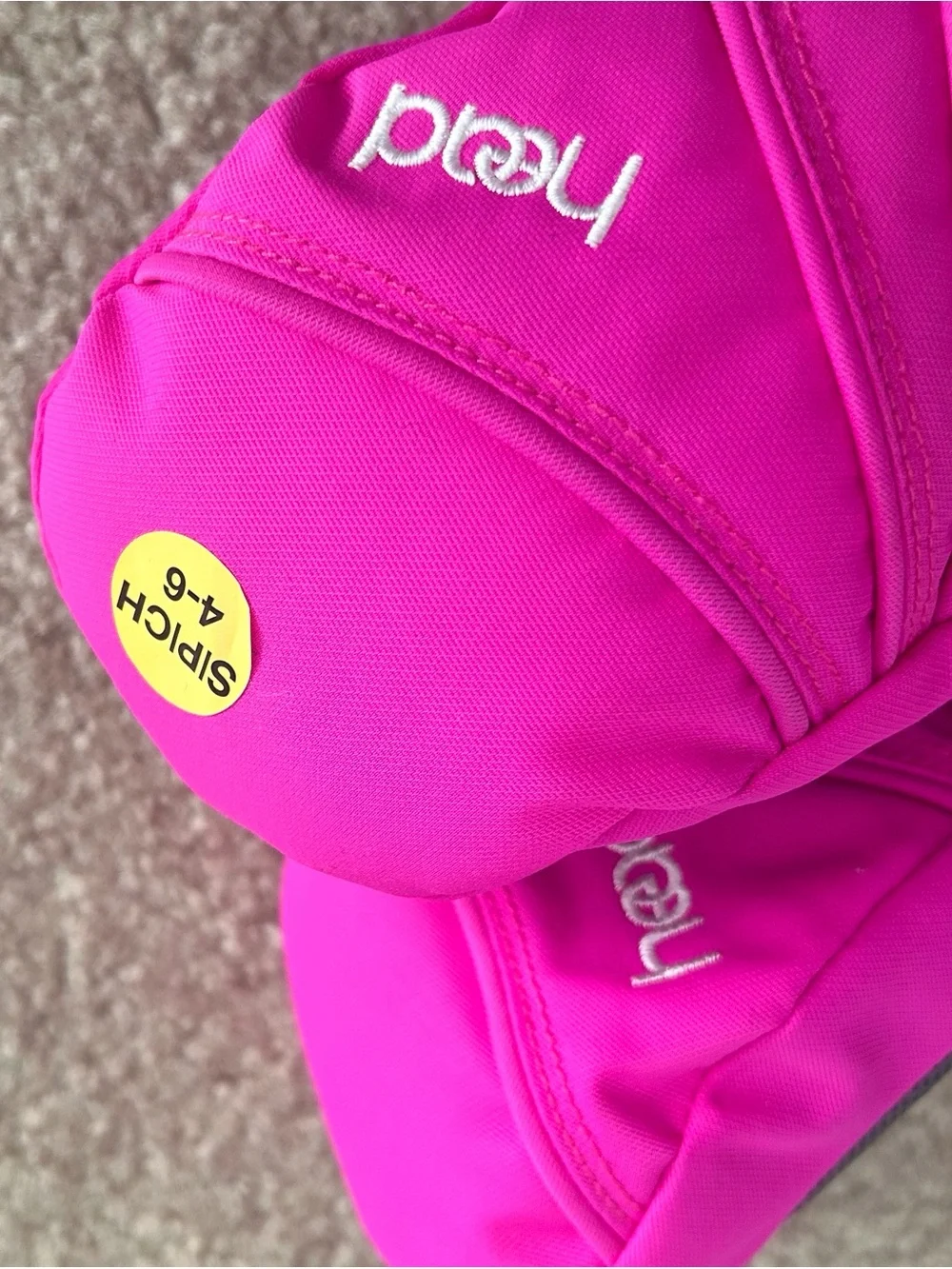 NWT kids Head ski mitten gloves pink purple S 4-6